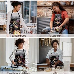 Waterproof durable daushound apron unisex